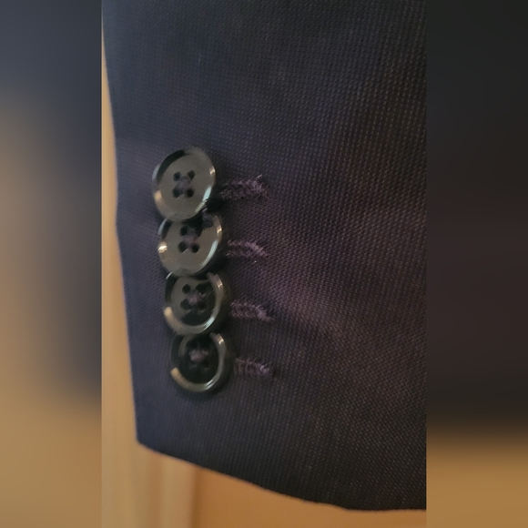 Express Suit Blazer Jacket 36S Men Extra Slim Fit - Picture 5 of 5